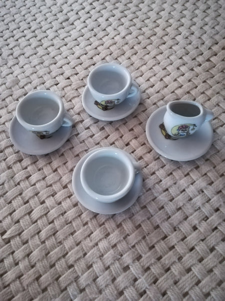 Tea Set Bear for 3 (Small)