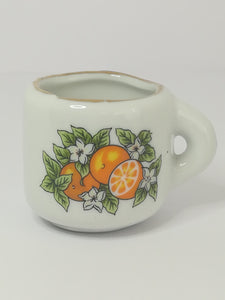 Small Teacup with Oranges