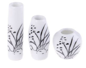 Miniature Vases Trio (Miniature, suitable for printer's tray)