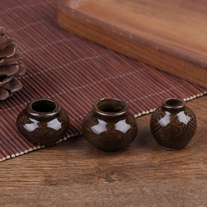 Miniature Earthenware Pots Stoneware Style (Miniature, suitable for printer's tray)