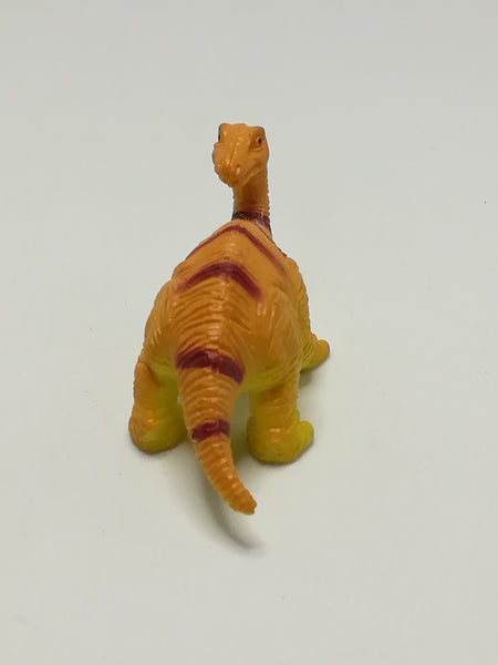 Miniature Yellow Red Stripe Apatosaurus (Miniature, suitable for printer's tray)