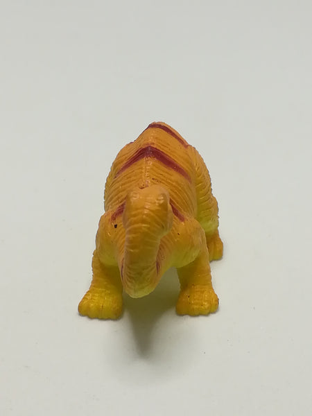 Miniature Yellow Red Stripe Apatosaurus (Miniature, suitable for printer's tray)