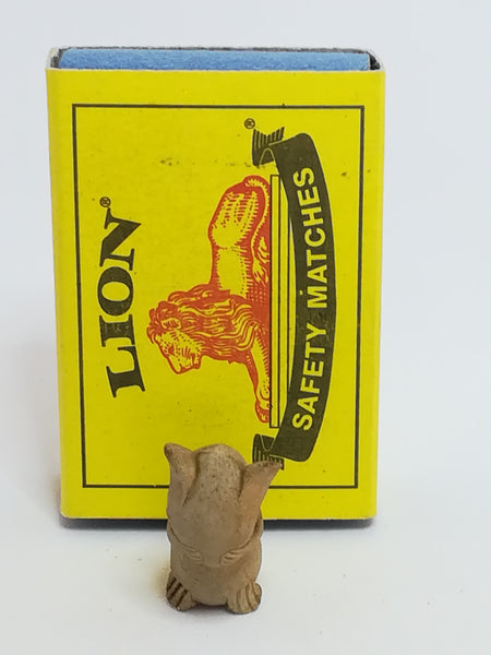 Miniature Shy Mouse Holding Its Face (Miniature, suitable for printer's tray)