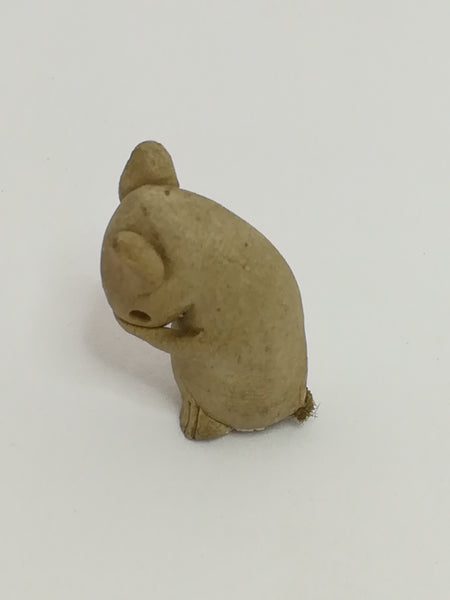Miniature Shy Mouse Holding Its Face (Miniature, suitable for printer's tray)