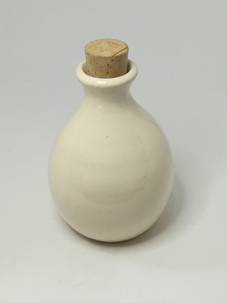 Small Ceramic 'Club Mykonos' Bottle & Cork