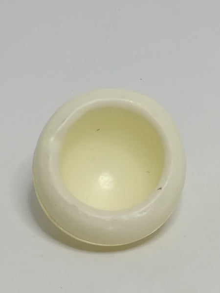 Miniature Plastic White Hat (Miniature, suitable for printer's tray)