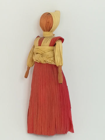 Miniature Millie Leaf Lady Doll (Miniature, suitable for printer's tray)