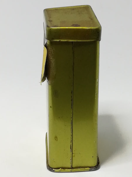 Small Vintage Tea Tin with French 'Cestbon Thee' Title
