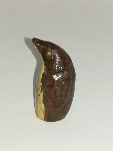 Miniature Abstract Wooden Penguin (Miniature, suitable for printer's tray)