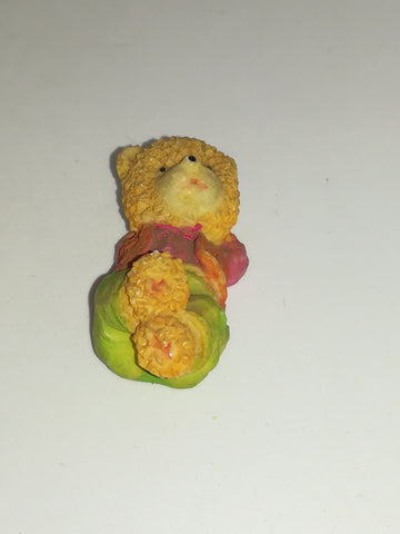 Miniature Teddy Bear Lying Down (Miniature, suitable for printer's tray)