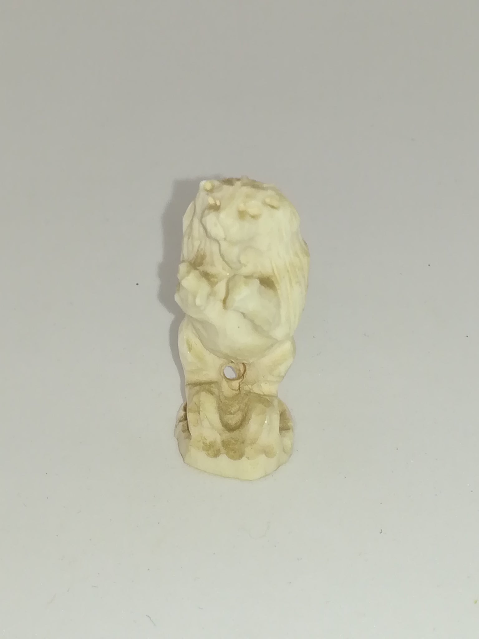 Miniature Cream Lion (Miniature, suitable for printer's tray)