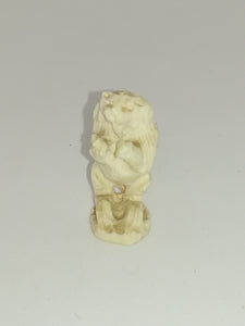 Miniature Cream Lion (Miniature, suitable for printer's tray)