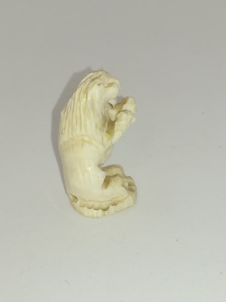 Miniature Cream Lion (Miniature, suitable for printer's tray)