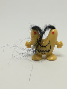 Miniature Brown Troll Black Hair (Miniature, suitable for printer's tray)