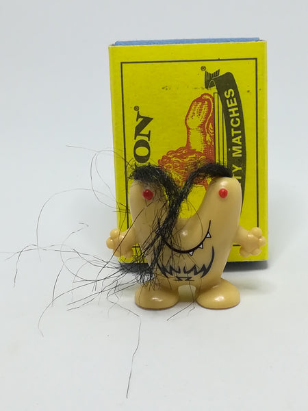 Miniature Brown Troll Black Hair (Miniature, suitable for printer's tray)