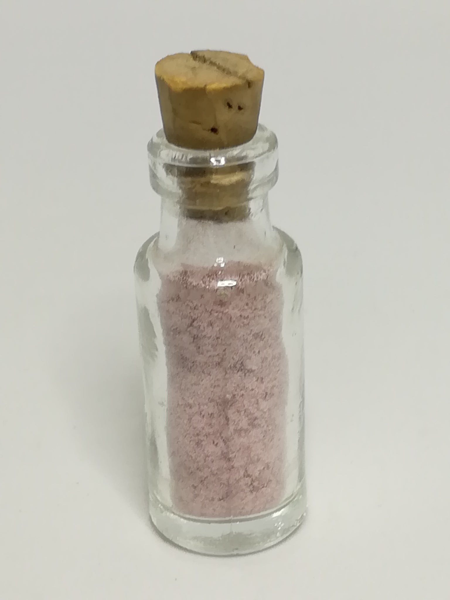 Miniature Bottle Pink Sand (Miniature, suitable for printer's tray)