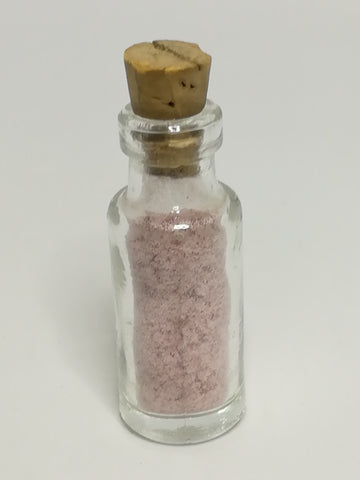 Miniature Bottle Pink Sand (Miniature, suitable for printer's tray)