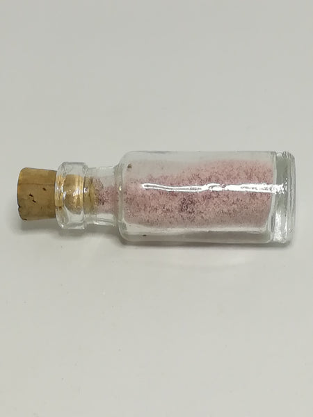 Miniature Bottle Pink Sand (Miniature, suitable for printer's tray)
