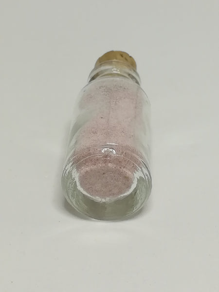 Miniature Bottle Pink Sand (Miniature, suitable for printer's tray)