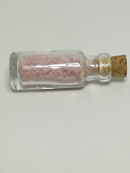 Miniature Bottle Pink Sand (Miniature, suitable for printer's tray)