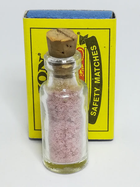 Miniature Bottle Pink Sand (Miniature, suitable for printer's tray)