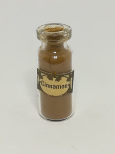 Miniature Bottle Cinnamon (Miniature, suitable for printer's tray)