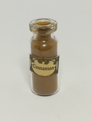 Miniature Bottle Cinnamon (Miniature, suitable for printer's tray)