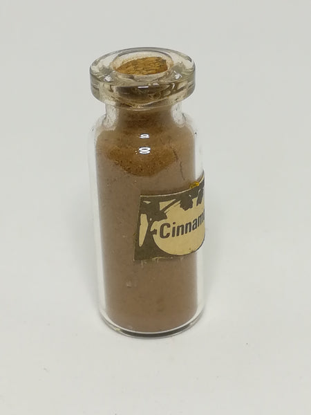 Miniature Bottle Cinnamon (Miniature, suitable for printer's tray)