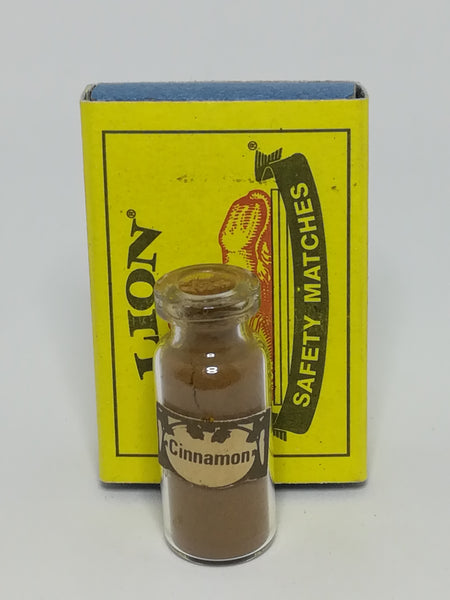 Miniature Bottle Cinnamon (Miniature, suitable for printer's tray)