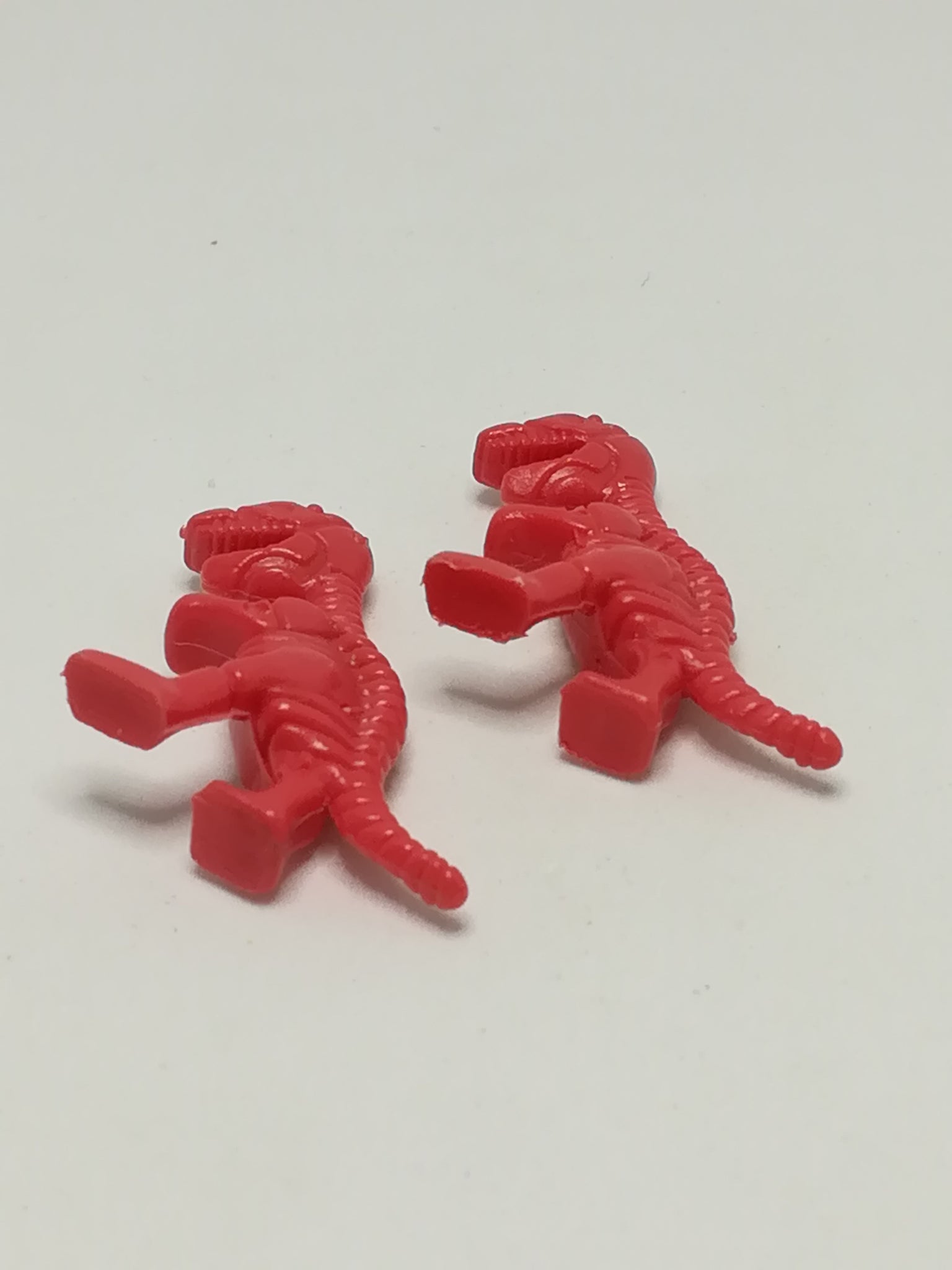 Miniature Red Dinosaur (Miniature, suitable for printer's tray)