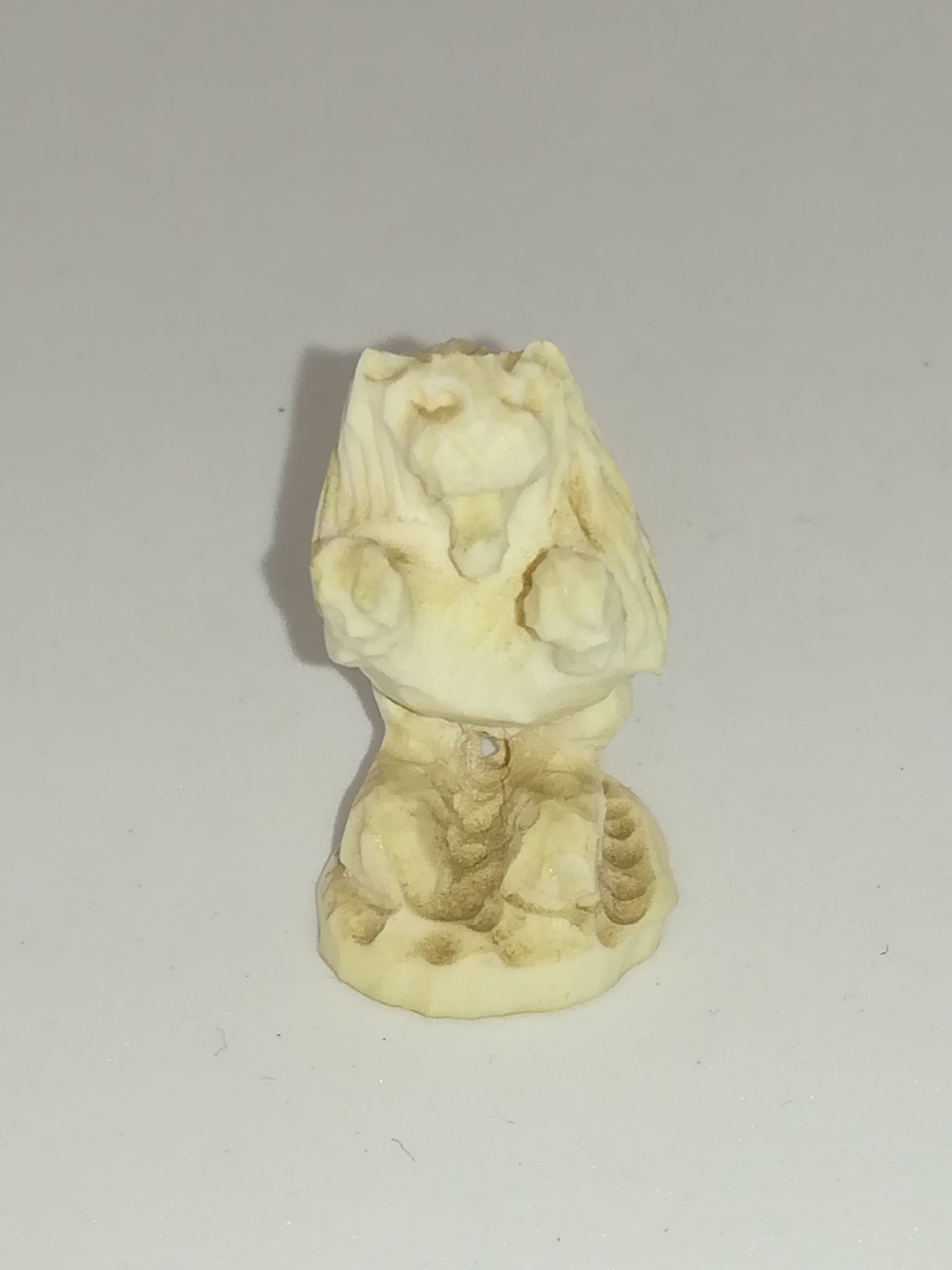 Miniature Cream Lion (Miniature, suitable for printer's tray)