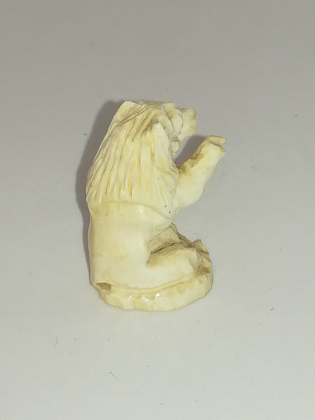Miniature Cream Lion (Miniature, suitable for printer's tray)