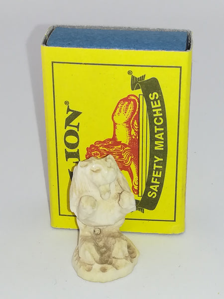 Miniature Cream Lion (Miniature, suitable for printer's tray)