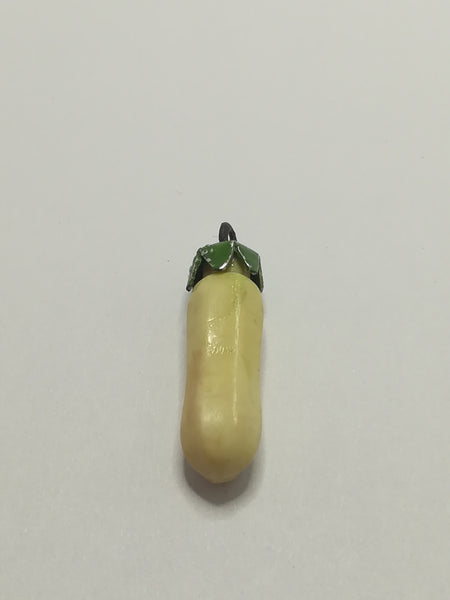 Miniature Marrow Type Vegetable Pendant/Keyring (Miniature, suitable for printer's tray)