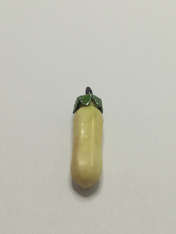 Miniature Marrow Type Vegetable Pendant/Keyring (Miniature, suitable for printer's tray)