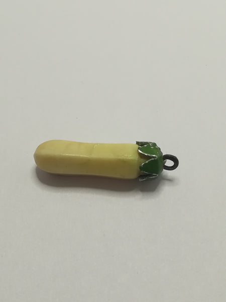 Miniature Marrow Type Vegetable Pendant/Keyring (Miniature, suitable for printer's tray)