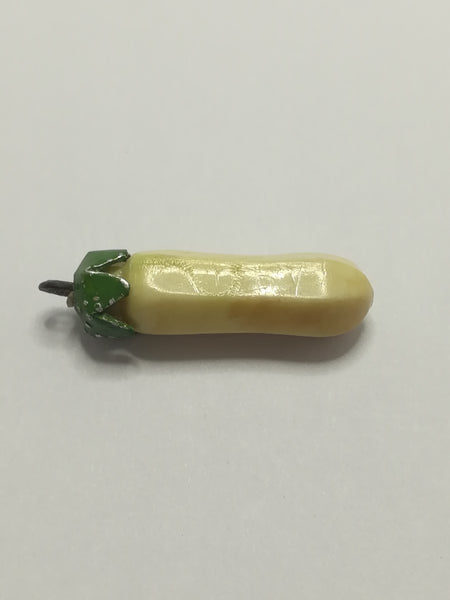 Miniature Marrow Type Vegetable Pendant/Keyring (Miniature, suitable for printer's tray)