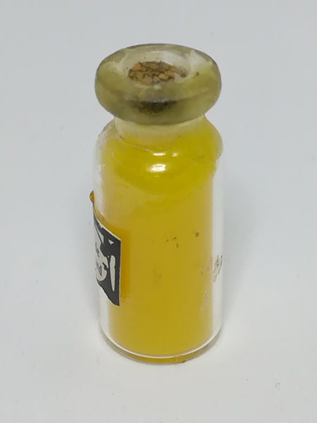 Miniature Bottle Homemade Lemon Curd (Miniature, suitable for printer's tray)