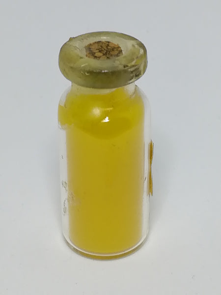 Miniature Bottle Homemade Lemon Curd (Miniature, suitable for printer's tray)