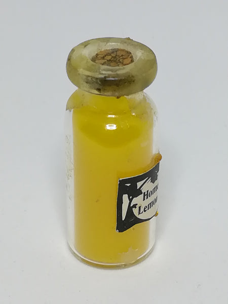 Miniature Bottle Homemade Lemon Curd (Miniature, suitable for printer's tray)
