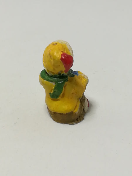 Miniature Christmas Teddy Bear - Style 2 (Miniature, suitable for printer's tray)