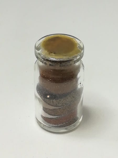 Miniature Sand Art in Glass Bottle (Relaxing Sand Colour) (Miniature, suitable for printer's tray)