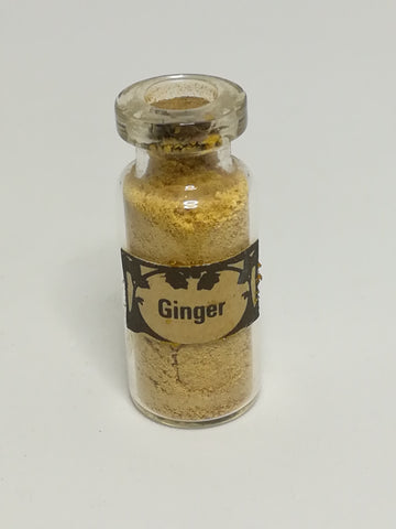 Miniature Bottle Ginger (Miniature, suitable for printer's tray)