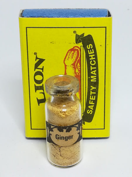Miniature Bottle Ginger (Miniature, suitable for printer's tray)
