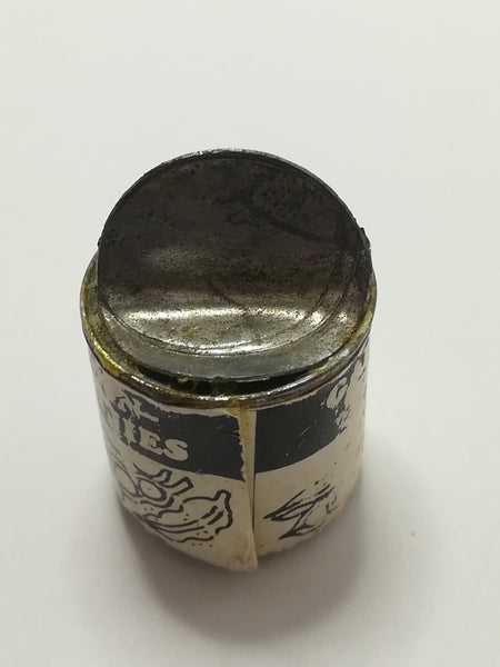 Miniature Tin of Peas (Miniature, suitable for printer's tray)