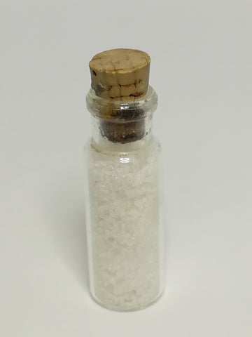 Miniature Bottle White Salt (Miniature, suitable for printer's tray)
