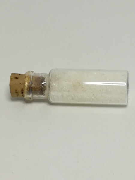 Miniature Bottle White Salt (Miniature, suitable for printer's tray)