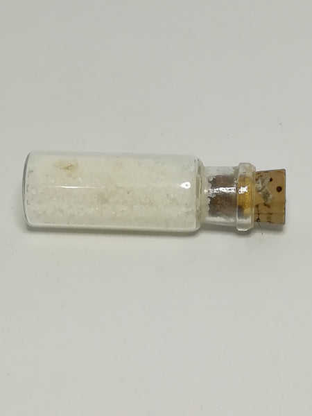 Miniature Bottle White Salt (Miniature, suitable for printer's tray)