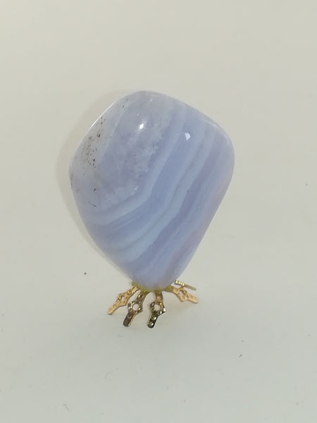 Miniature Abstract Gemstone with Small Wobbly Eyes - Style 2 (Miniature, suitable for printer's tray)