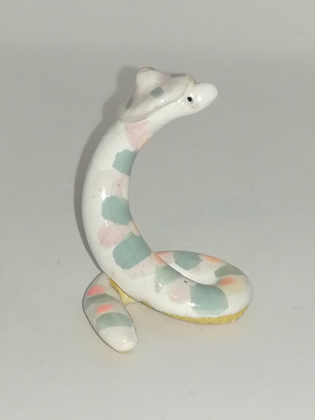 Miniature Abstract Ceramic Caricature Cobra (Miniature, suitable for printer's tray)